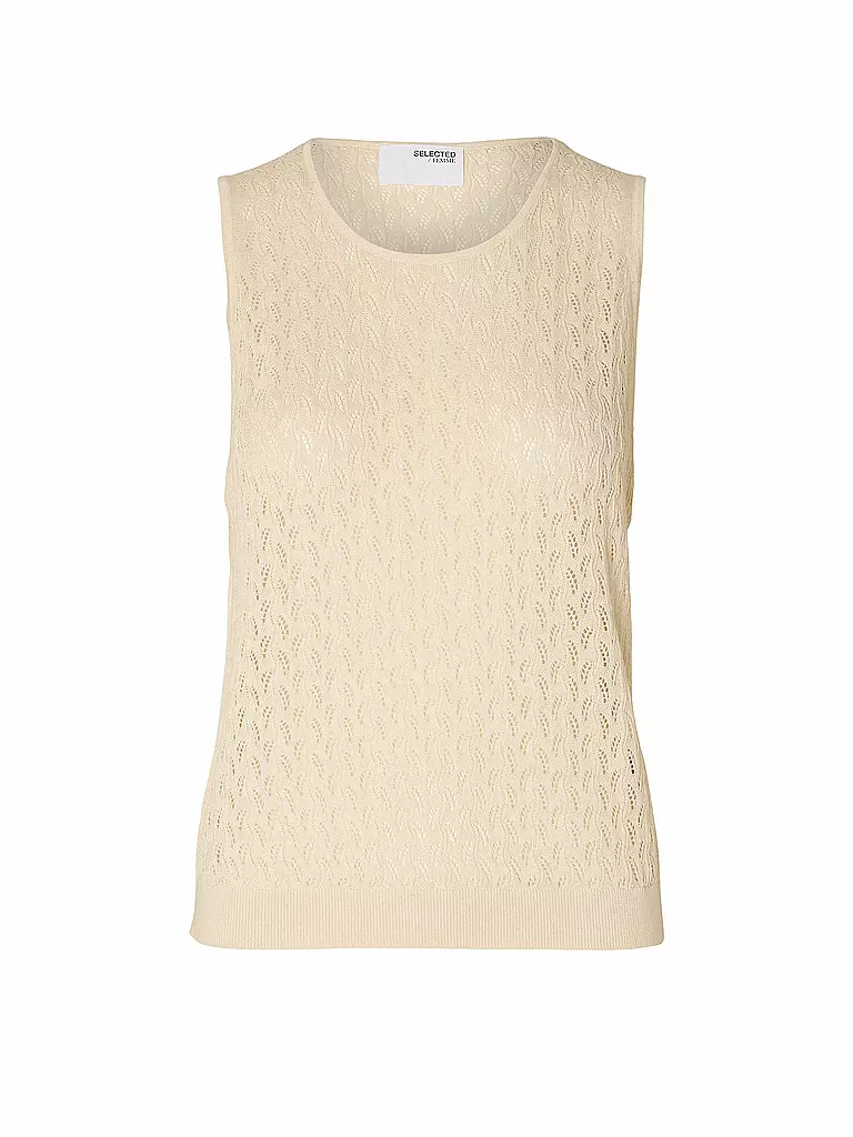 SELECTED FEMME Pullunder SLFAGNY creme