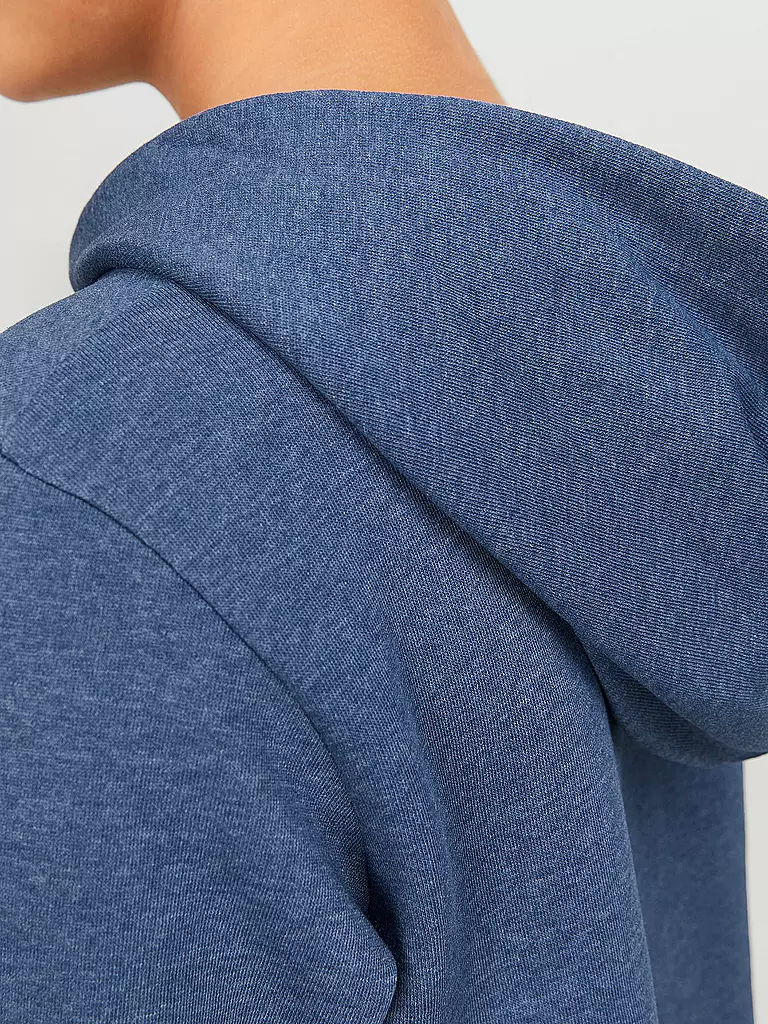 JACK & JONES Jungen Kapuzensweater - Hoodie JJELOGO dunkelblau