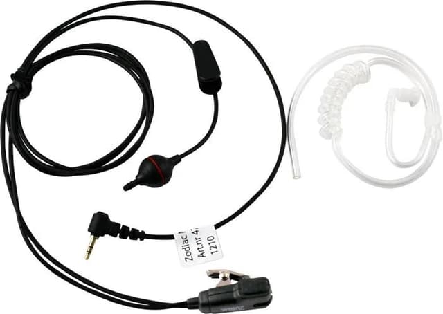 Zodiac Secret Service mikroheadset