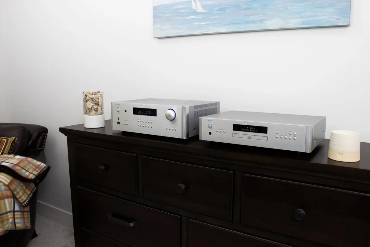 Rotel RA-1572 MKII Silver Amplis hi-fi stéréo