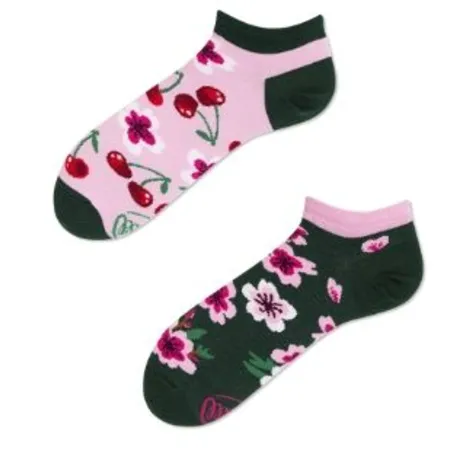 Many Mornings Socken Cherry Blossom Low 39-42
