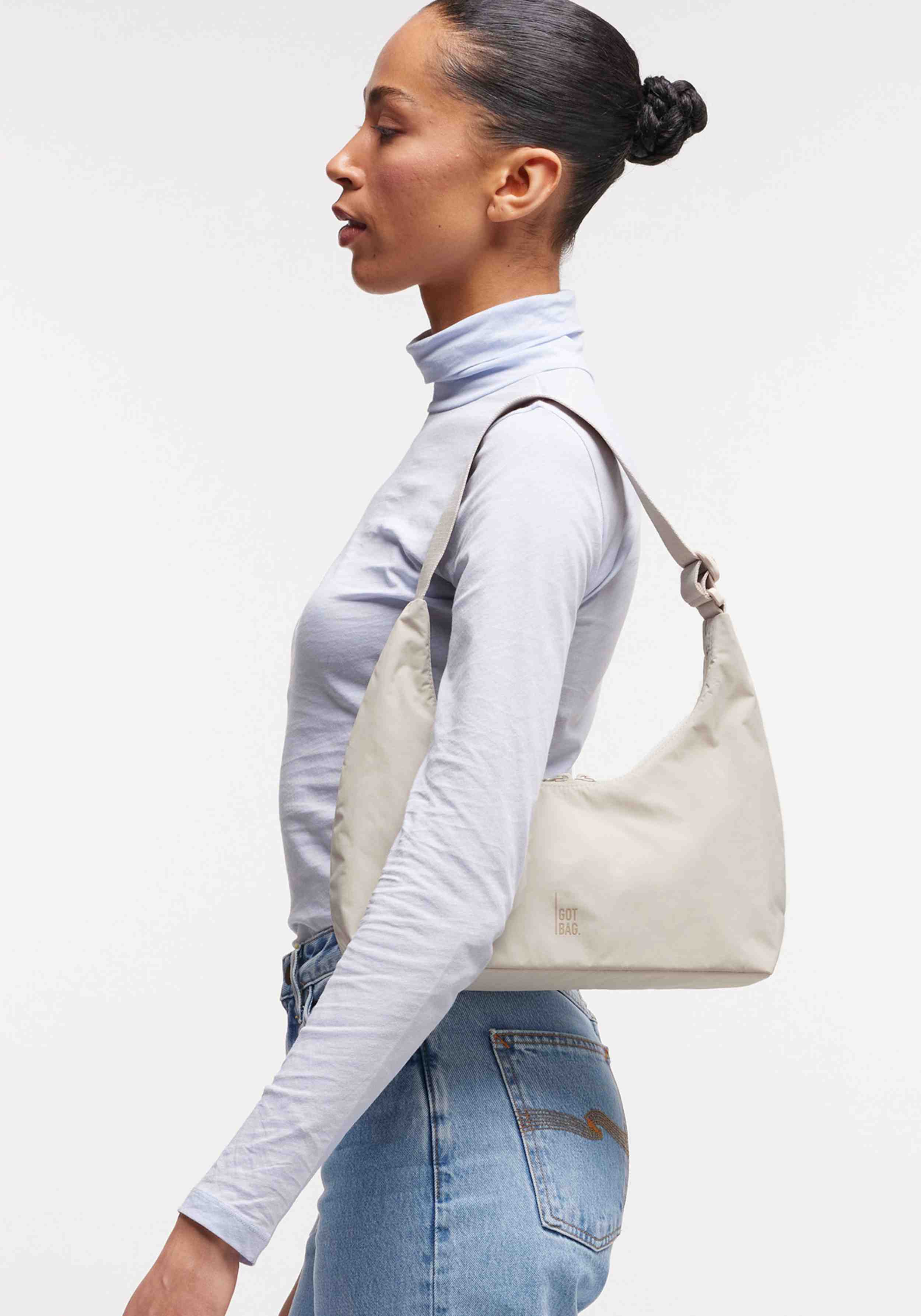Got Bag Handtasche T-Shape Bag Mini Monochrome Soft Shell