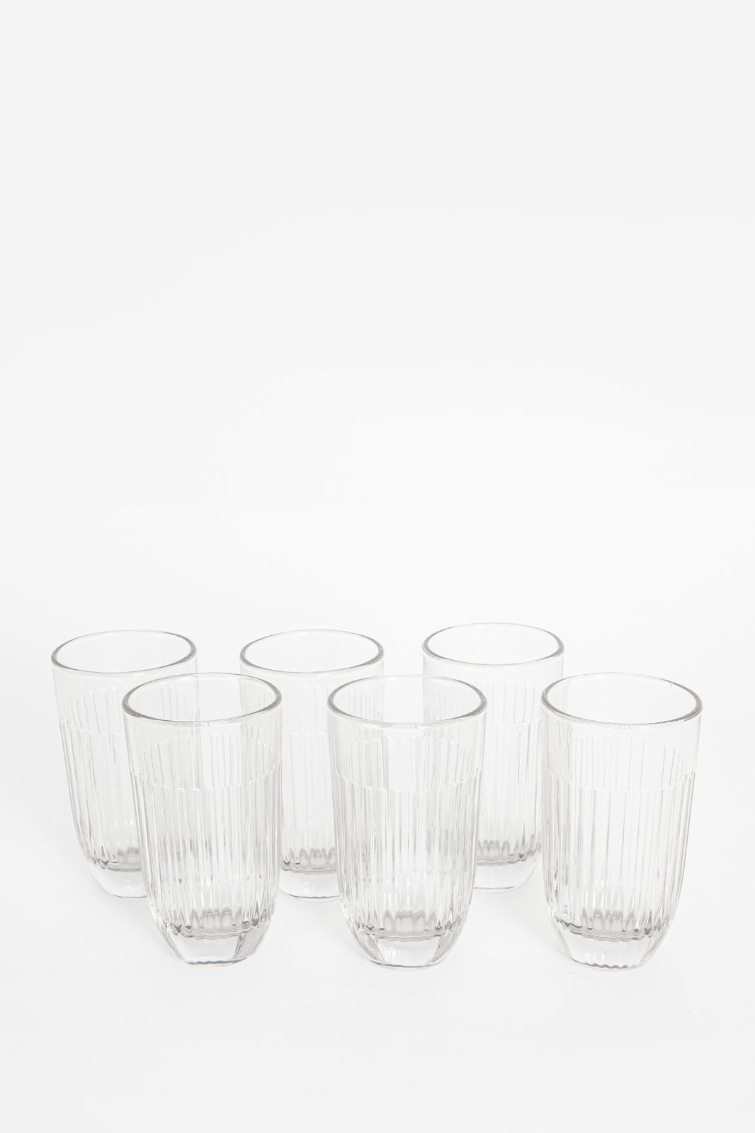 La Rochere Longdrink glas ribbel