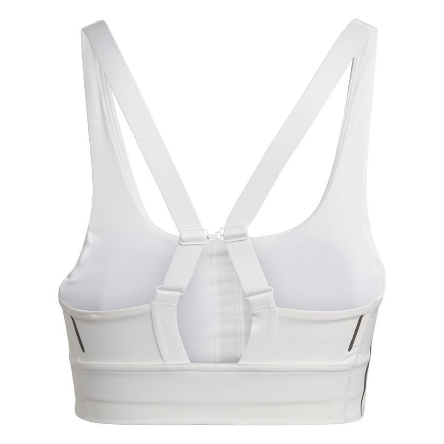 adidas Brassière power Impact - Blanc Femme
