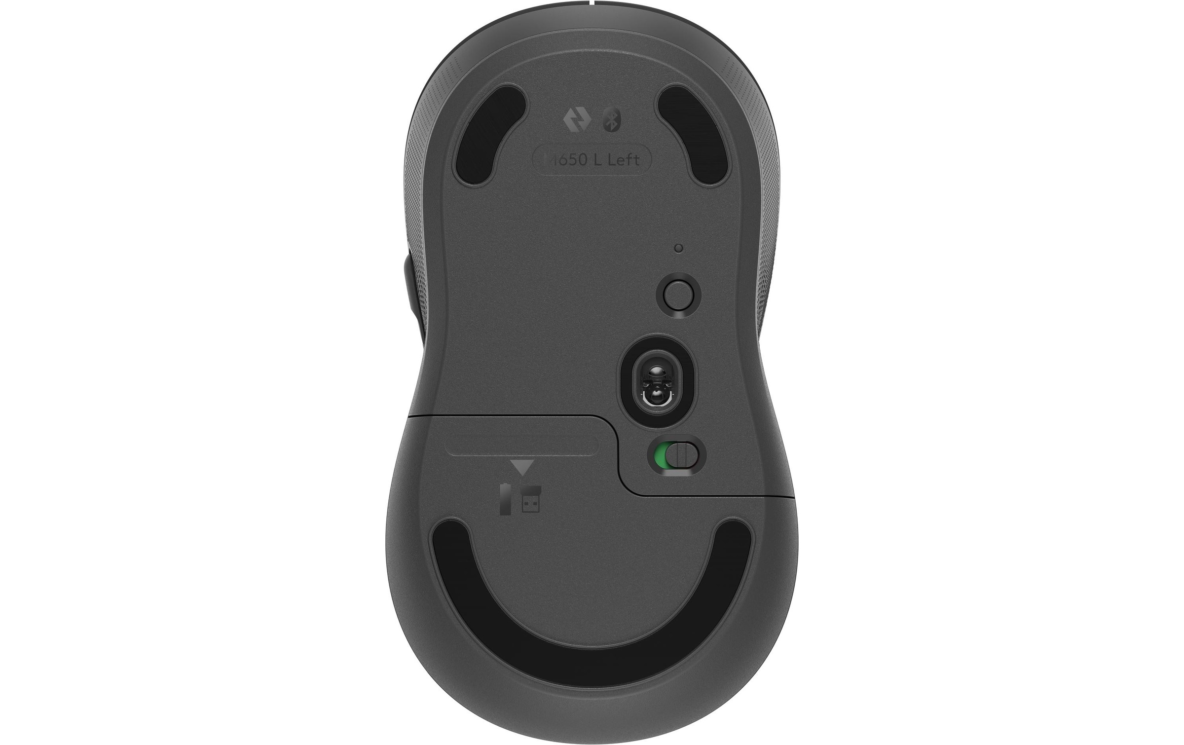 Logitech Maus »Signature M650 L left Graphite« kabellos