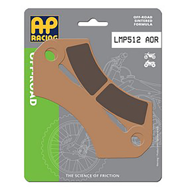 AP Racing - Plaquettes de frein LMP512AOR