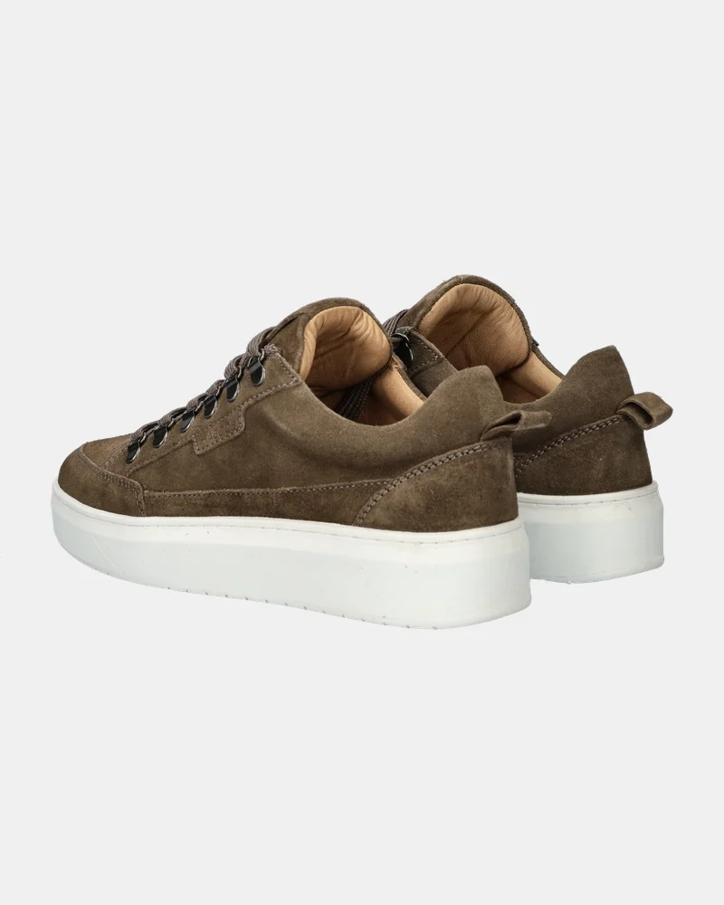Haboob Enzo Lage sneakers  - grijs