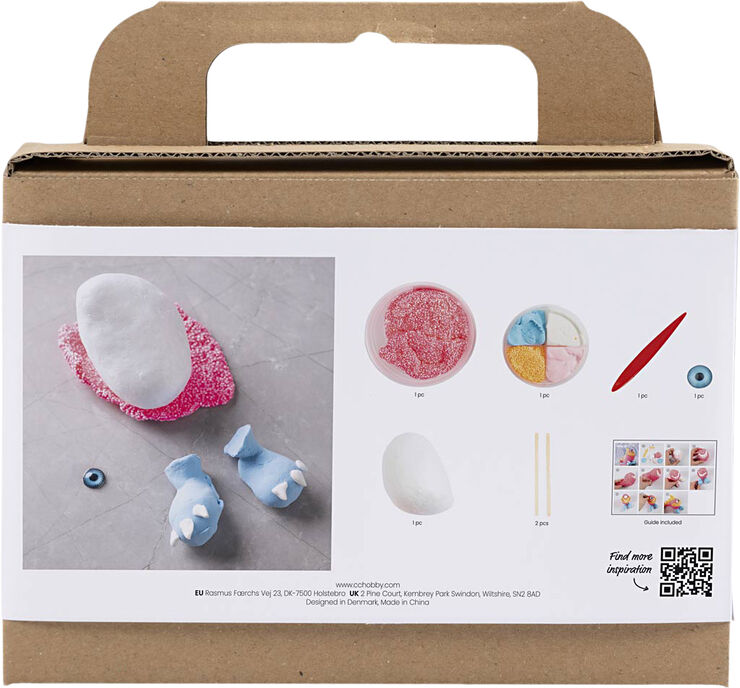 Creativ Company Mini DIY Kit Modellering, Monster Freddy