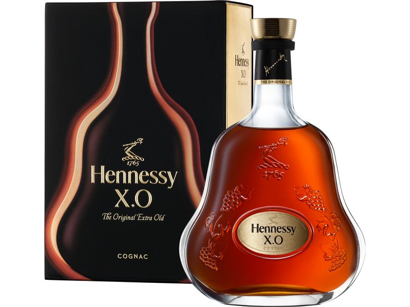Hennessy Cognac XO 0.7 l Hochwertige Spirituose aus Frankreich