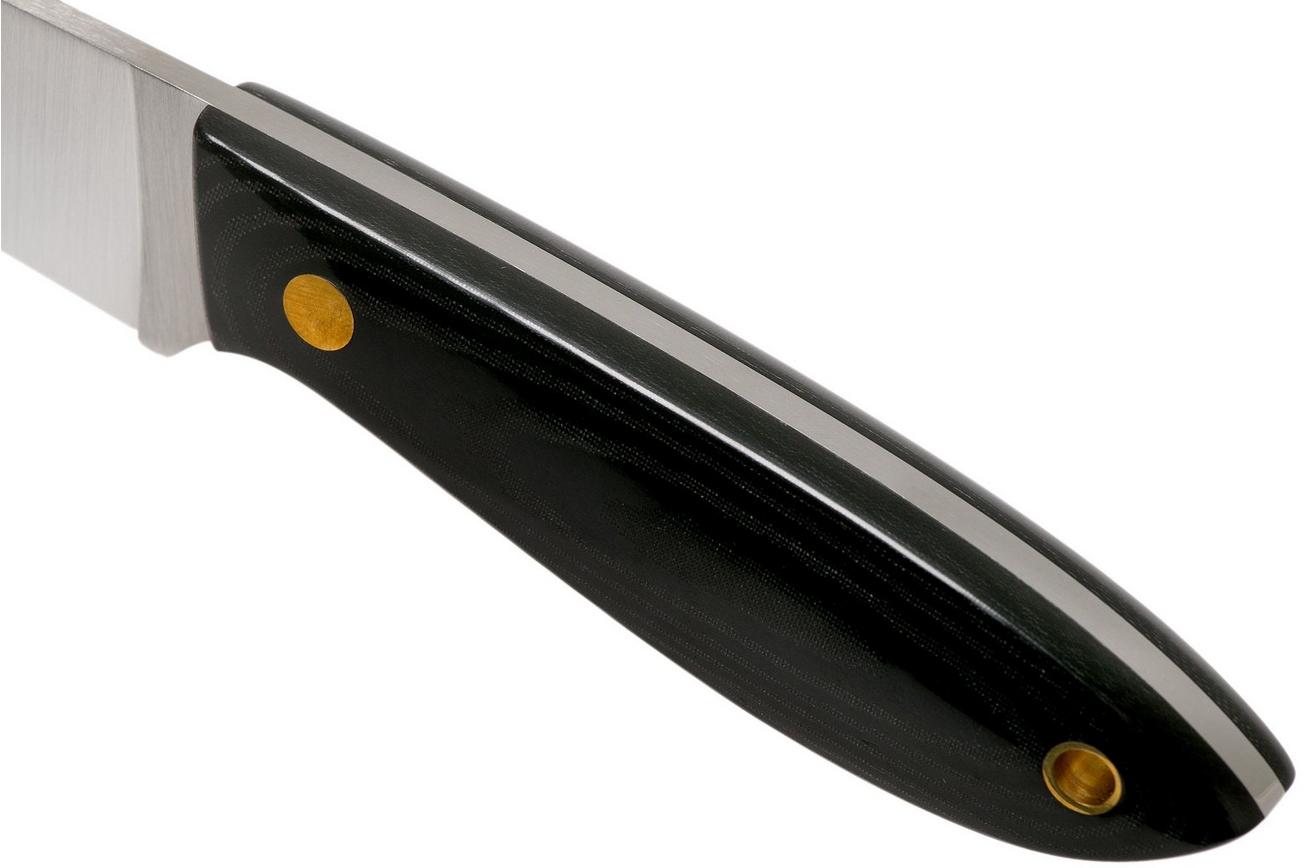 Brisa Bobtail 80, 035-L Flat Black Micarta, nekmes