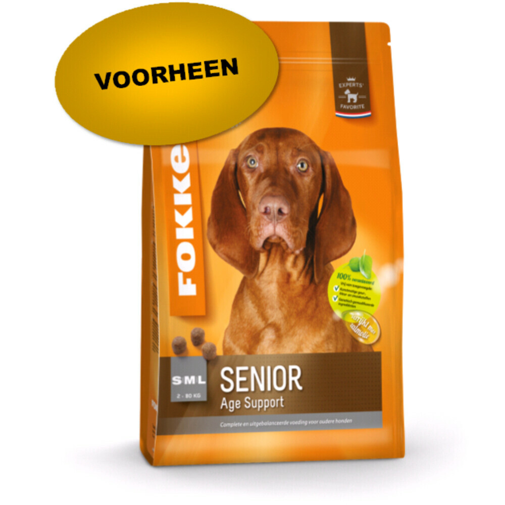 Fokker Hondenvoer Age-Care 2,5 kg