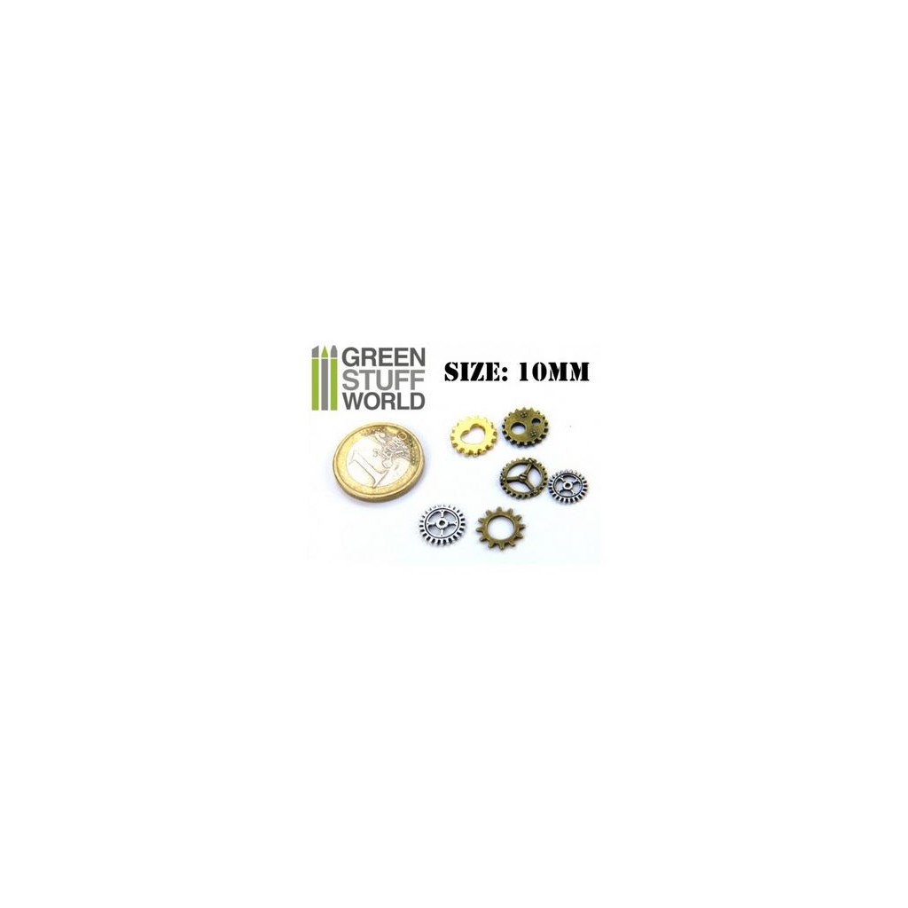 SteamPunk Rouages Set 85gr 15 mm