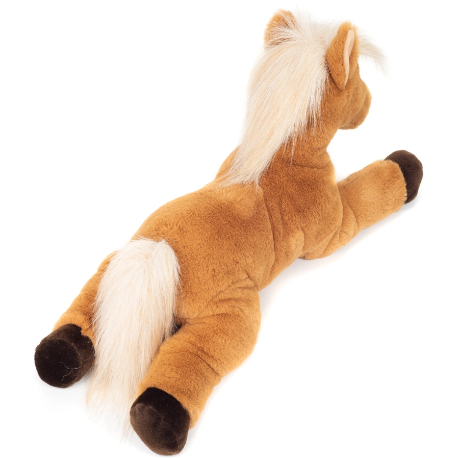 Teddy HERMANN® Pferd liegend hellbraun, 48 cm
