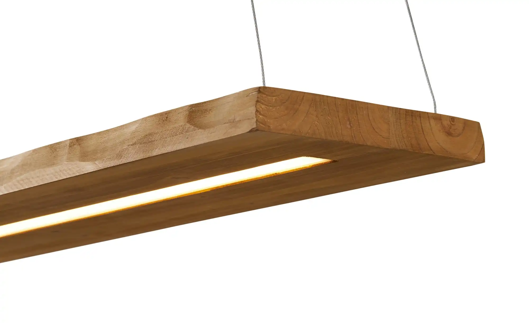 Trio LED-Pendelleuchte, 1-flammig, Pinienholz