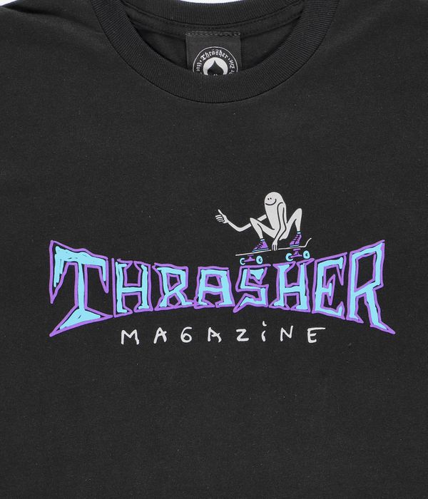 Thrasher Gonz Thumbs Up Longsleeve (black)