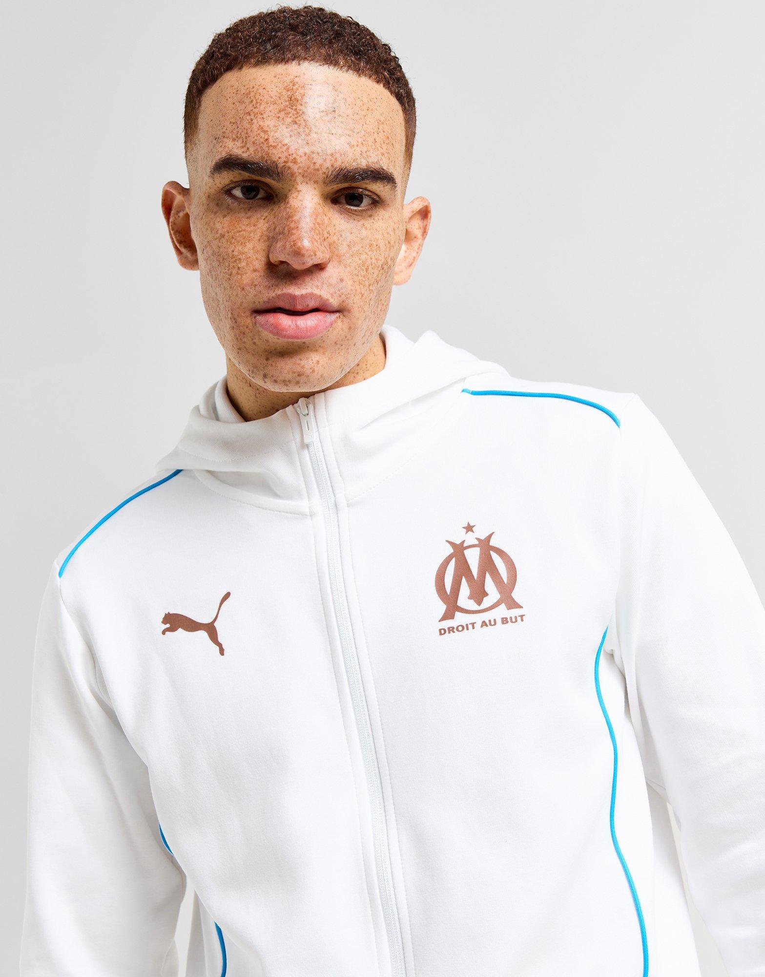 PUMA Sweat à Capuche Olympique de Marseille Casuals