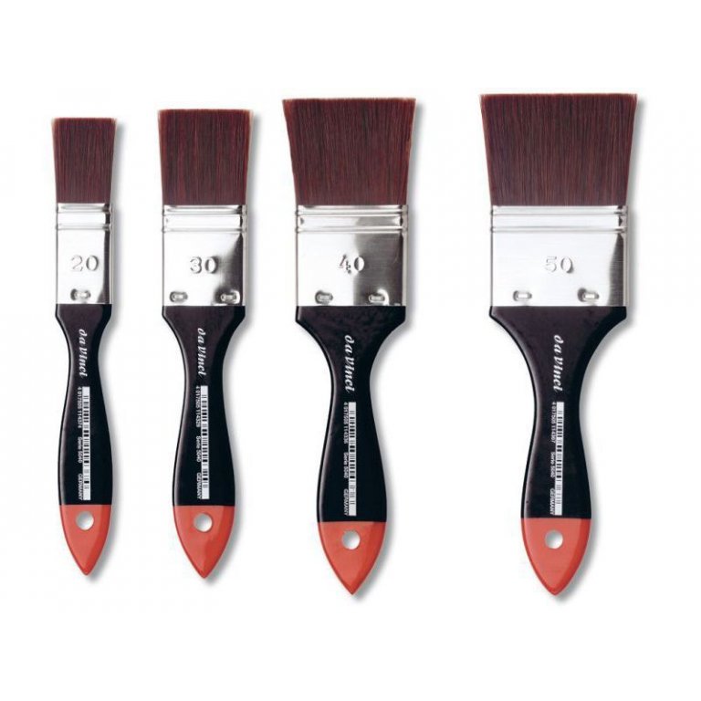 Da Vinci Acrylpinsel Top-Acryl, breit, flach