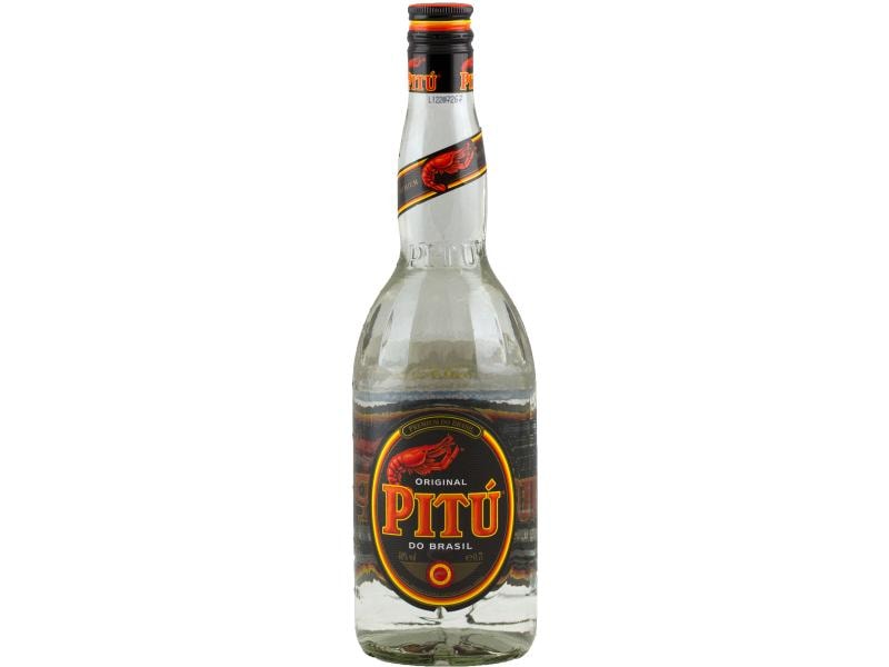 Pitu Cachaça Original 0.7 l Spirituosen Spezialität aus reinem Zuckerrohr