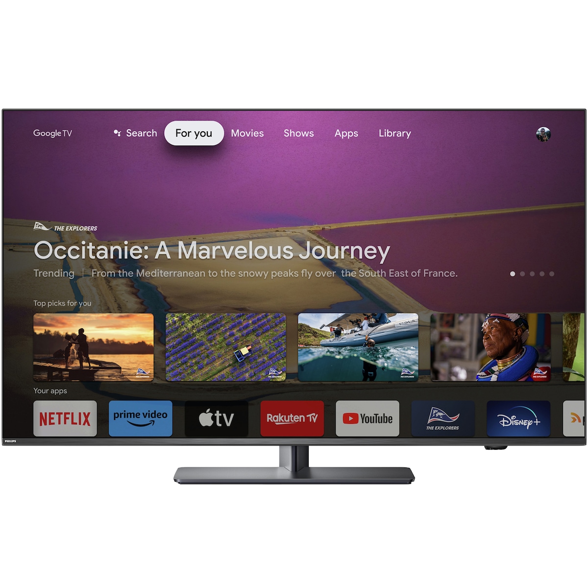 Philips 50” The One PUS8848 4K LED Smart TV (2023)