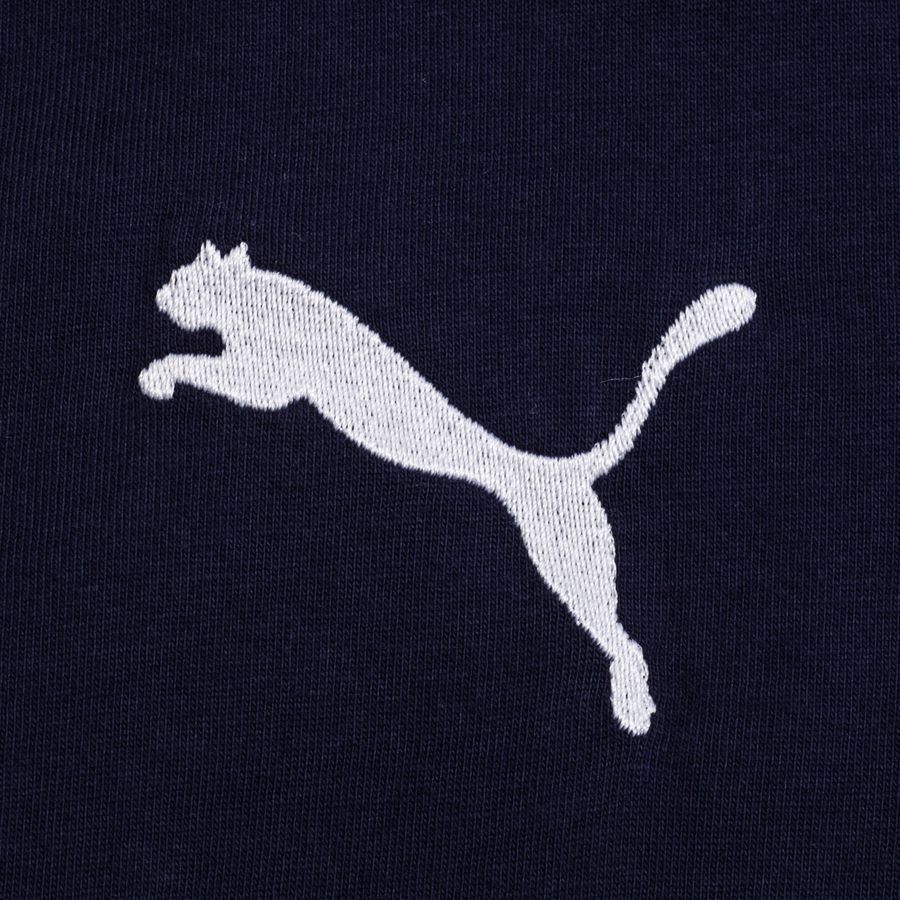 PUMA T-Shirt teamGOAL 23 Casuals - Bleu Marine