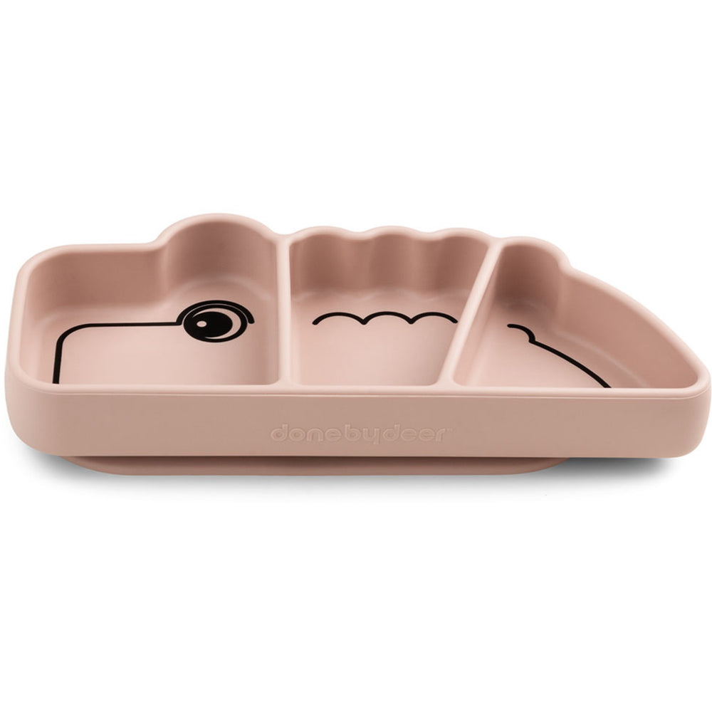 Køb DonebyDeer Powder Stick & Stay Snacktallerken Croco