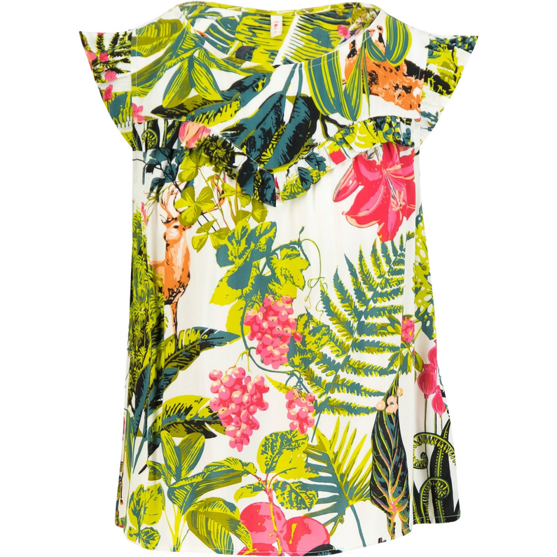 Blutsgeschwister Damen Wild Baby Doll Bluse