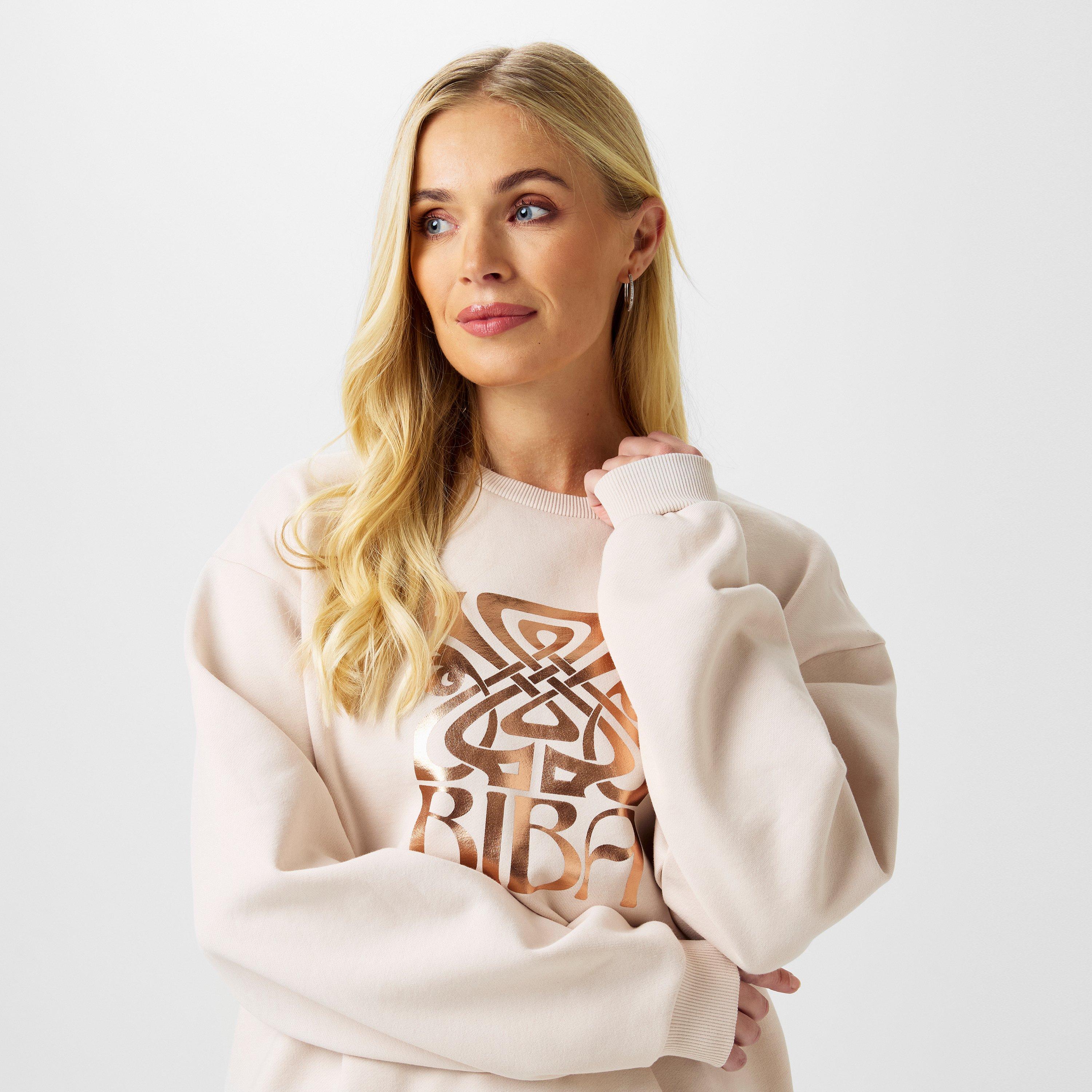 Biba Logo Crew Sweatshirt