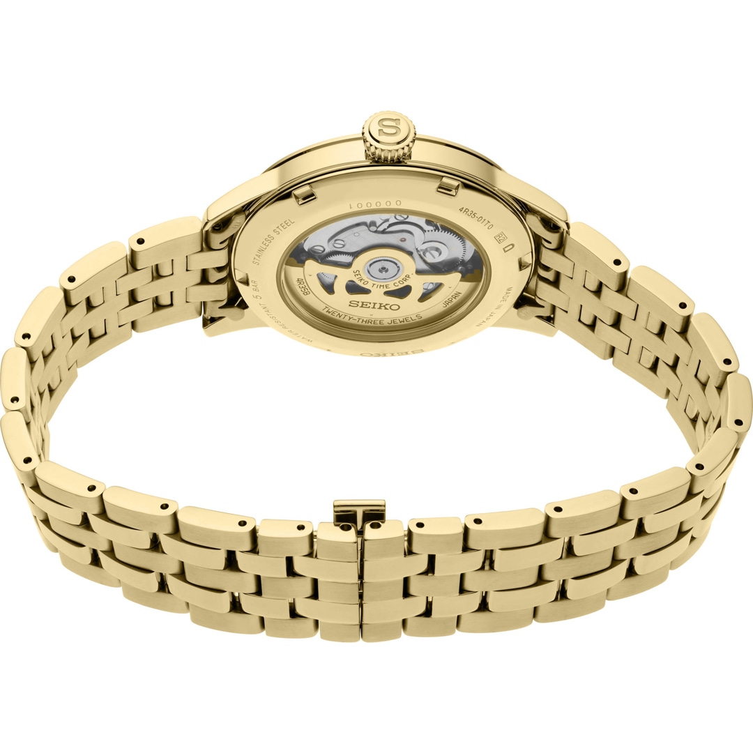 Seiko Presage Automatik Beer Julep Cocktail Time