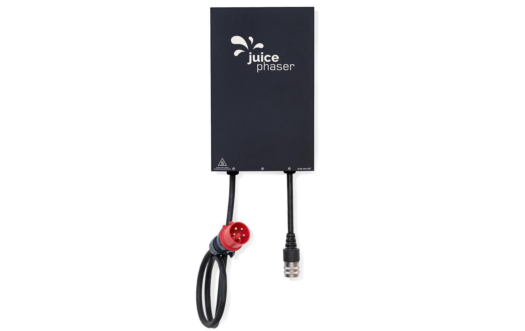 EL-JP25 Juice Phaser<br>Einphasige Elektroautos fast doppelt so schnell laden