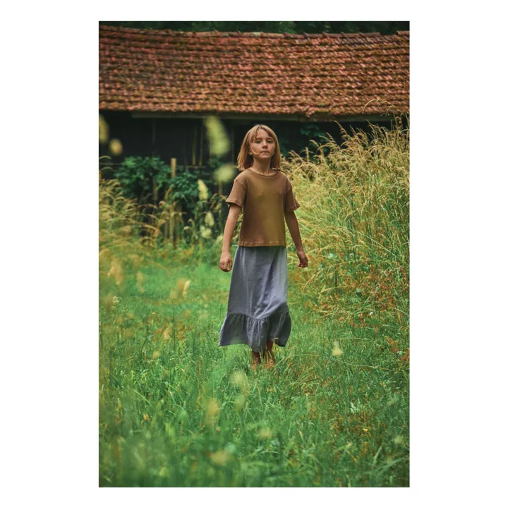 Poudre Organic Jupe Nemesie Volants | Lavande