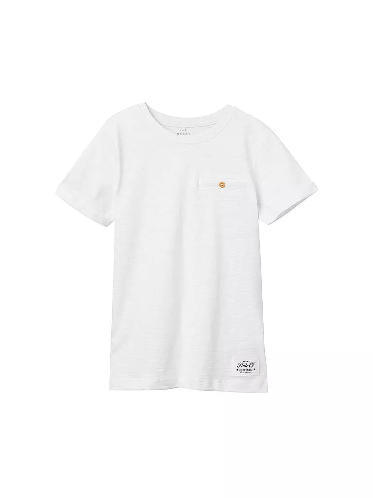 NAME IT Jungen T-Shirt NKMVINCENT weiss