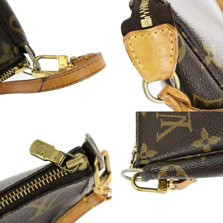Louis Vuitton Vintage Louis Vuitton Pochette Accessoires Brown