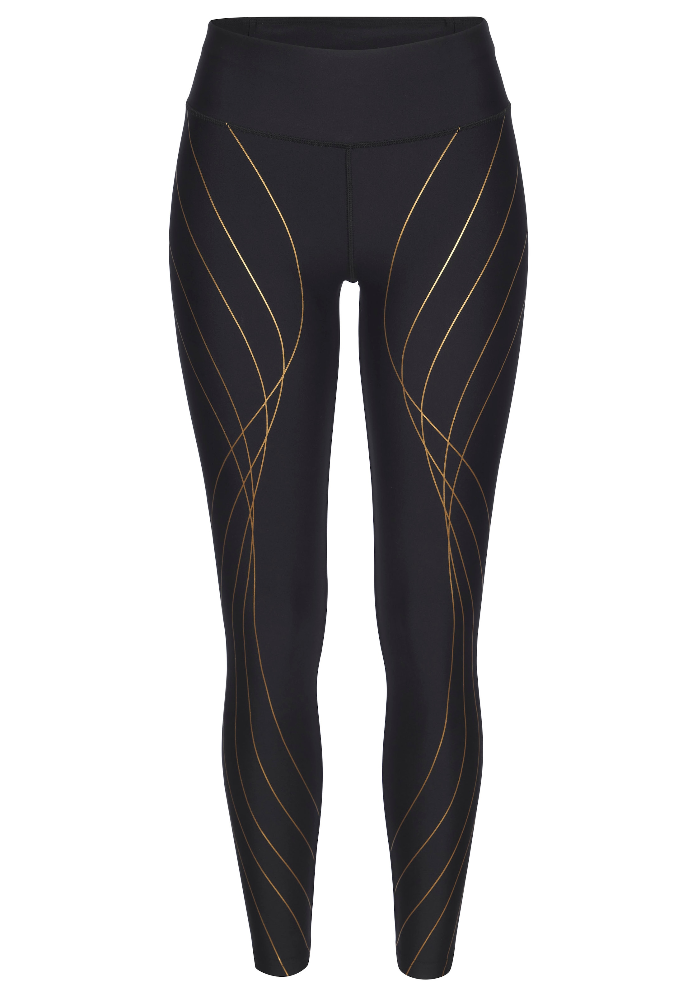 LASCANA ACTIVE Leggings  mit schimmerndem Druck, Sportleggings