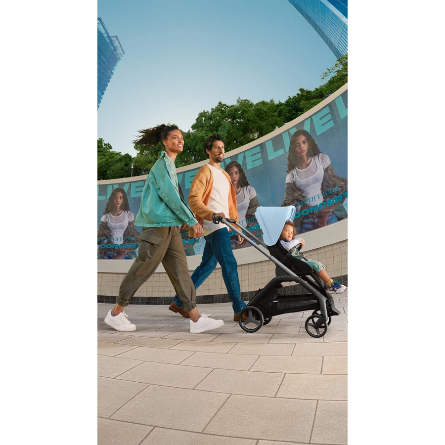 bugaboo Kinderwagen Dragonfly Complete Graphite Grey