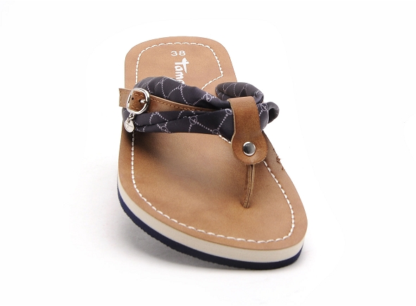 Tamaris mules et sabots femme 27109 42 bleu