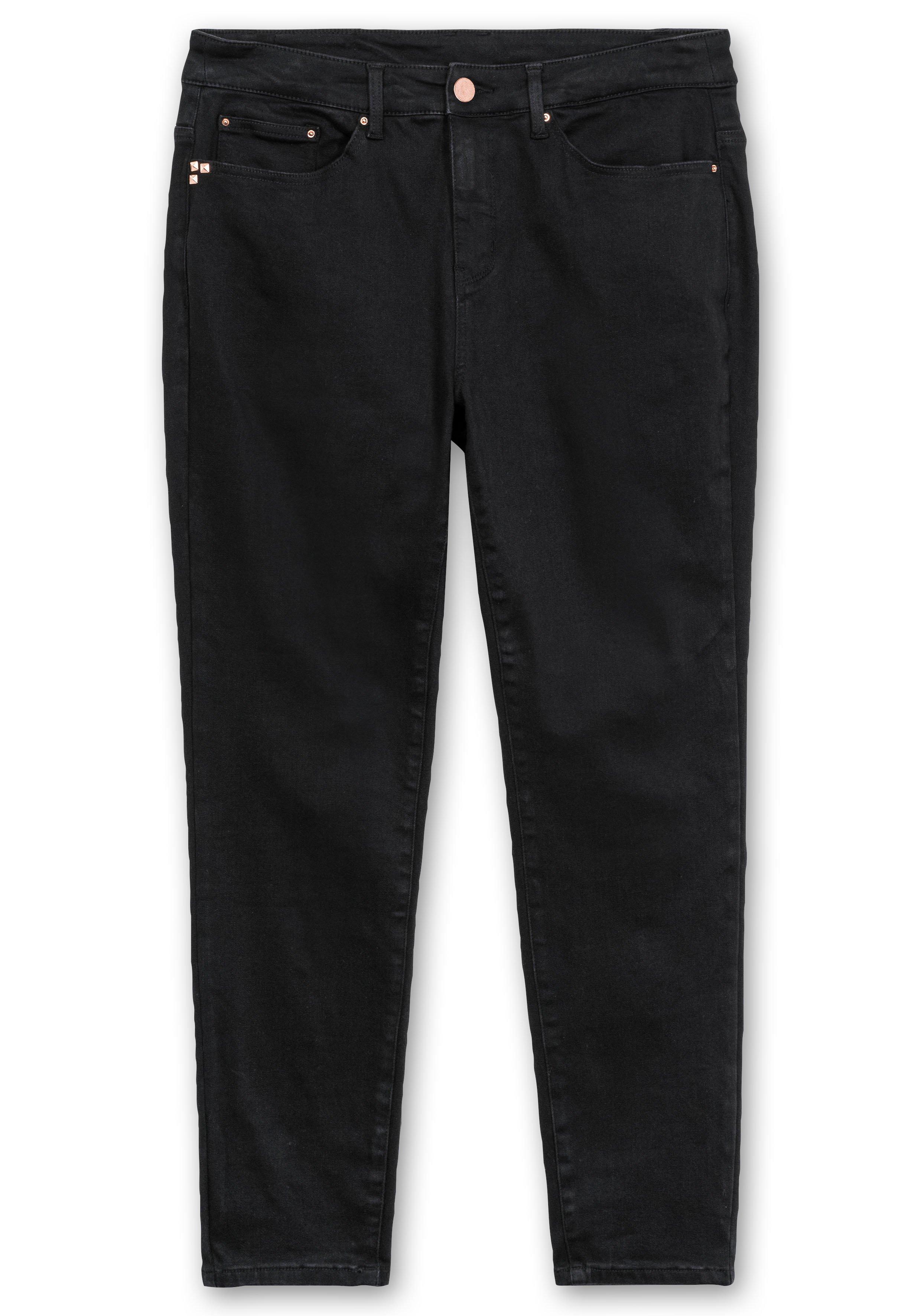 Skinny Stretch-Jeans mit Bodyforming-Effekt