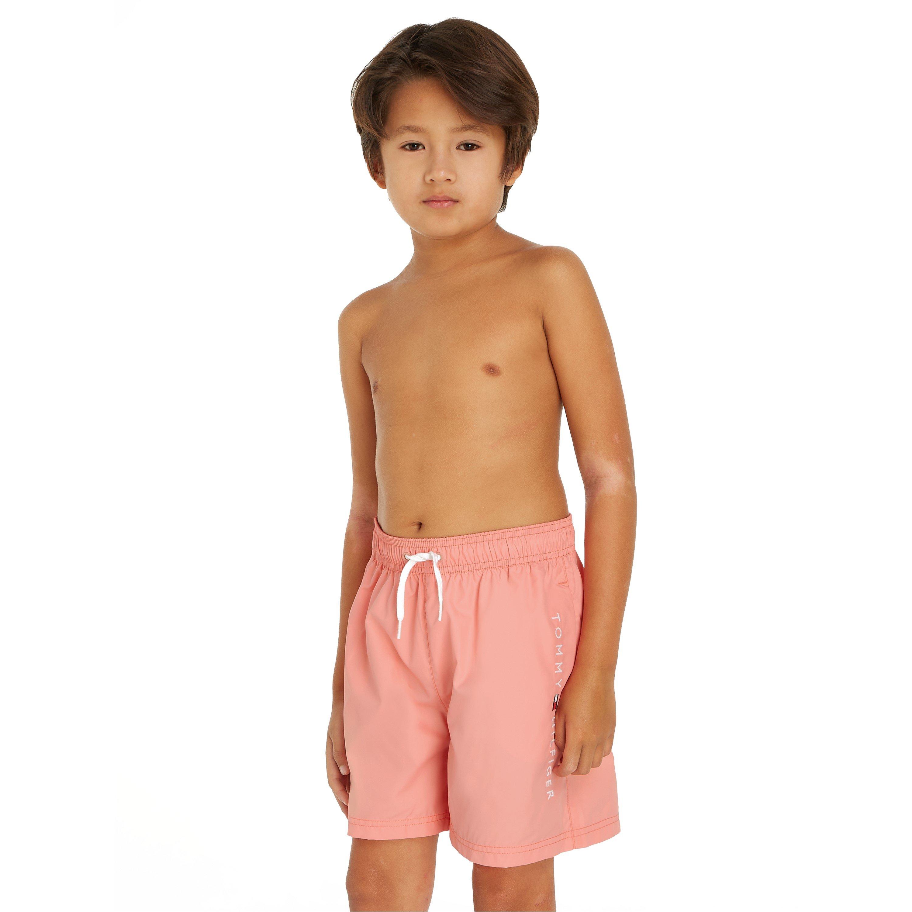 Tommy Hilfiger Side Logo Swim Shorts Juniors