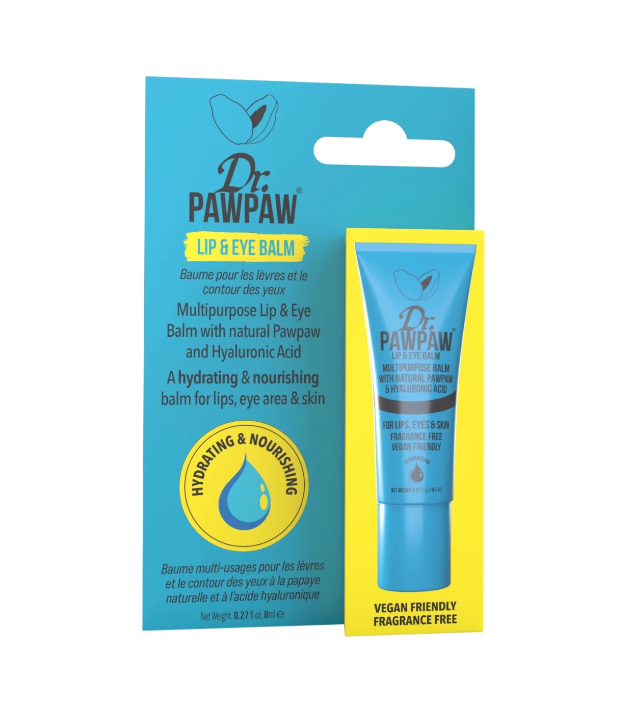 Dr. Paw Paw - Bálsamo hidratante multifuncional para lábios e olhos
