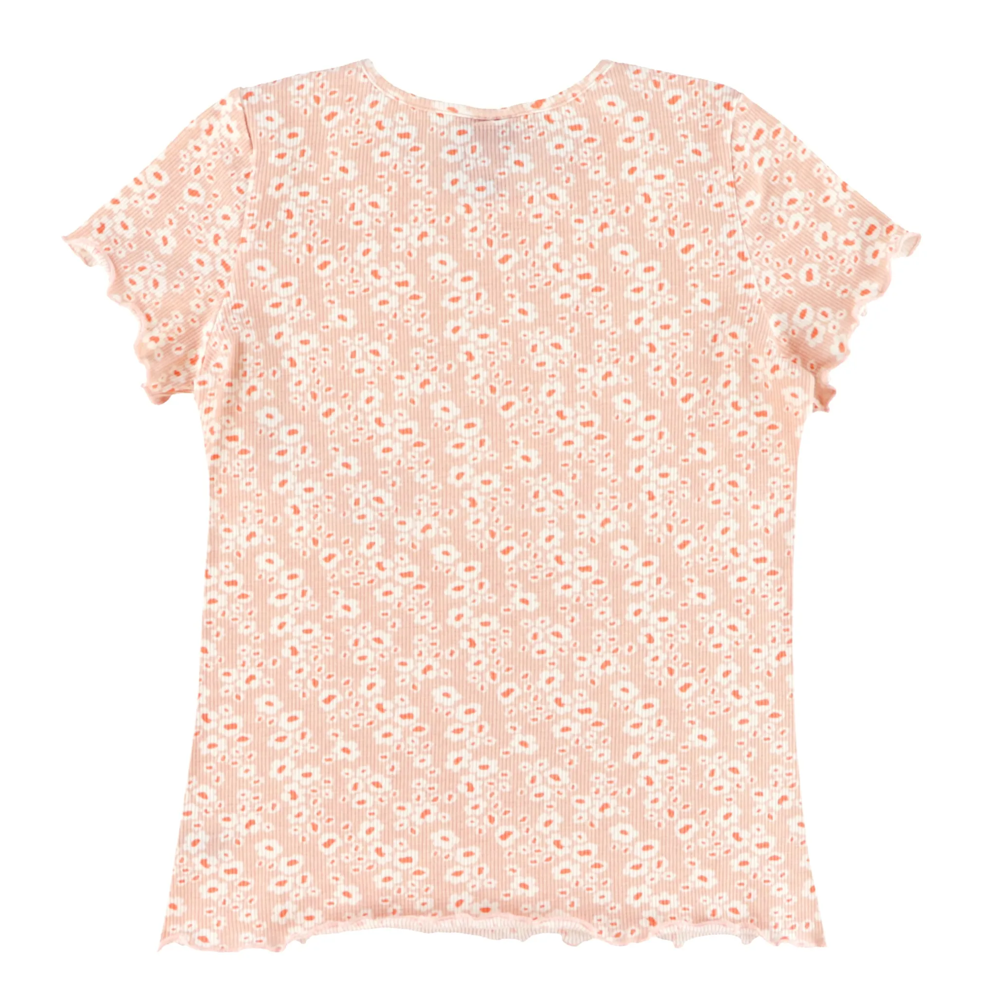 Look T-Shirt Imprimé Jardin 7-14ans