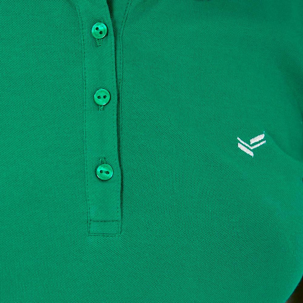 Kaporal Polo Vert Femme Kaporal Courtes