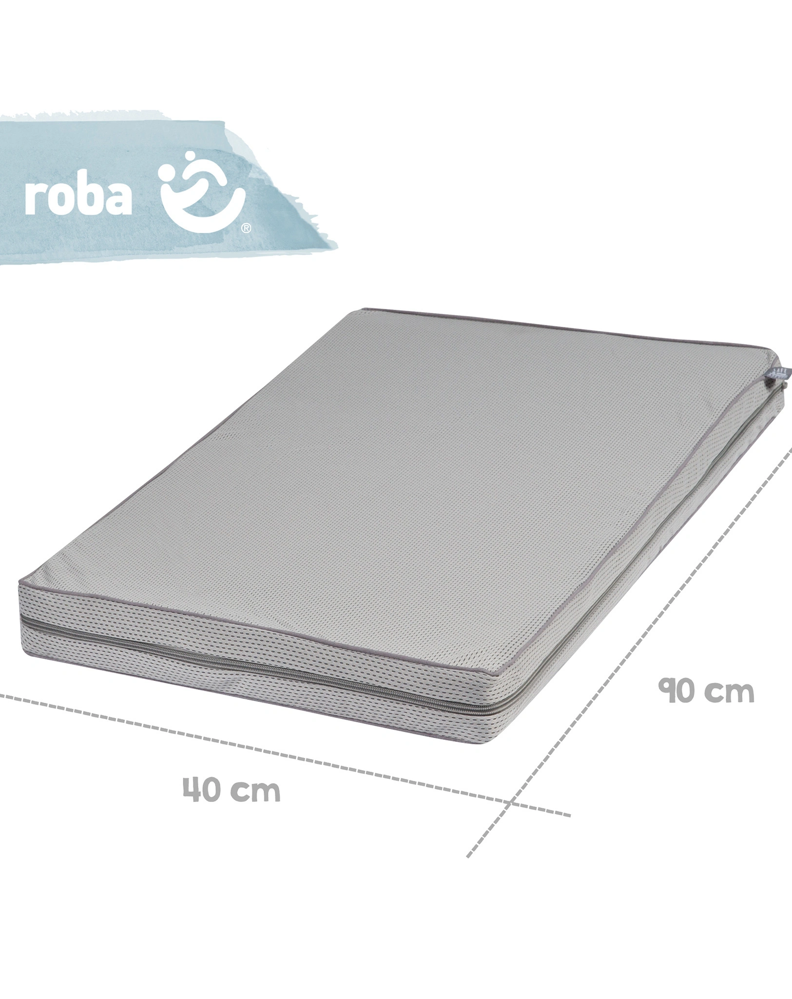 Wiegenmatratze AIR BALANCE PREMIUMMESH (Größe: 40 x 90 cm)