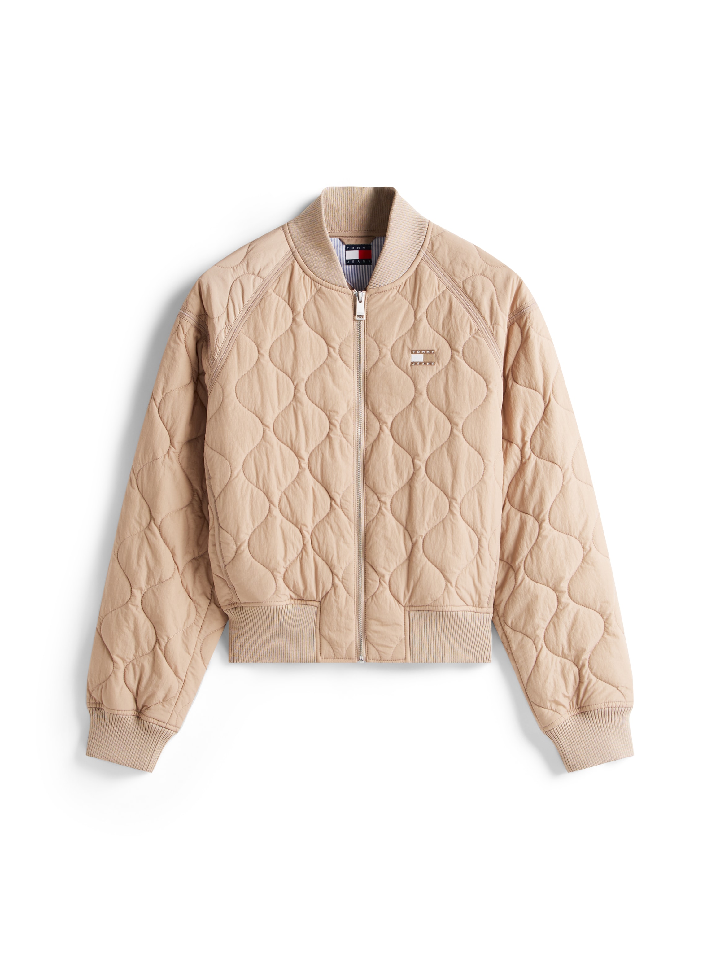 Tommy Jeans Bomberjacke »TJW QUILTED BOMBER« ohne Kapuze