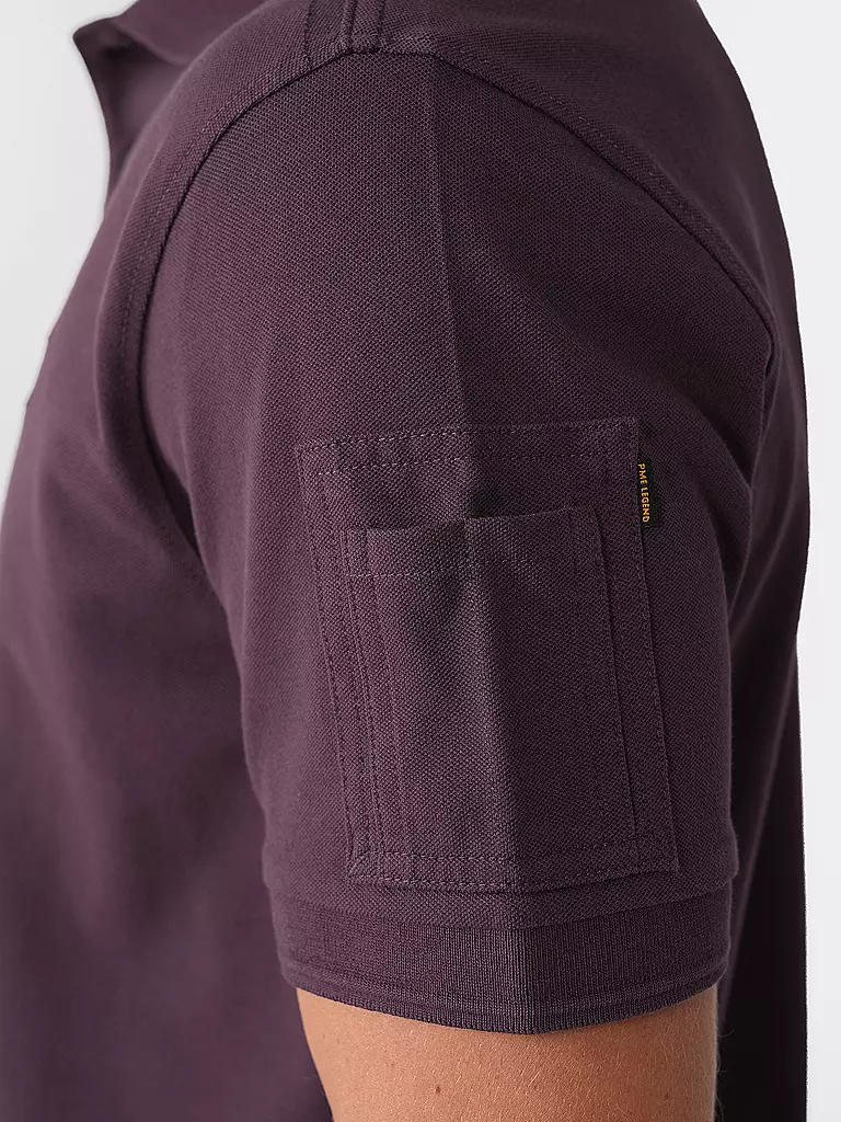 PME LEGEND Poloshirt  dunkelrot