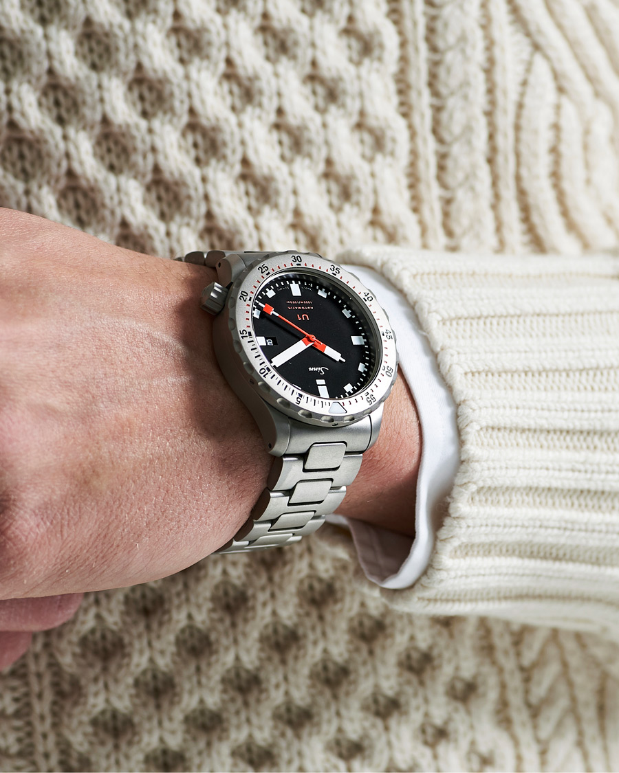 Sinn U1 Diving Watch 44mm Black