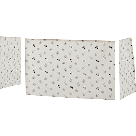 Hoppekids Pets forhæng til halvhøj- og køjeseng 70x160 cm - Pristine