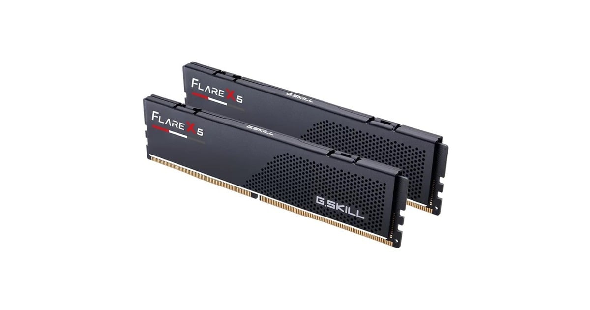G.Skill64 GB DDR5-5600 Kit werkgeheugen  (Zwart, F5-5600J3636D32GX2-F, Flare X5, AMD EXPO)