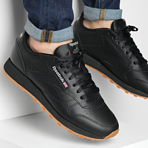 Baskets Classic Leather GY0954 Core Black Pure Grey 5 Reebok Gum 3