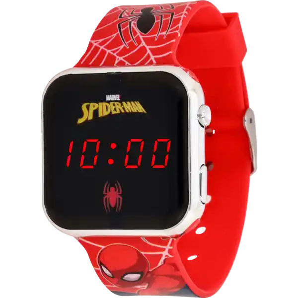 LED Kinder Armbanduhr Spiderman
