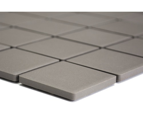 Keramisch mozaïek CU 233 grijs 29,1x29,1 cm