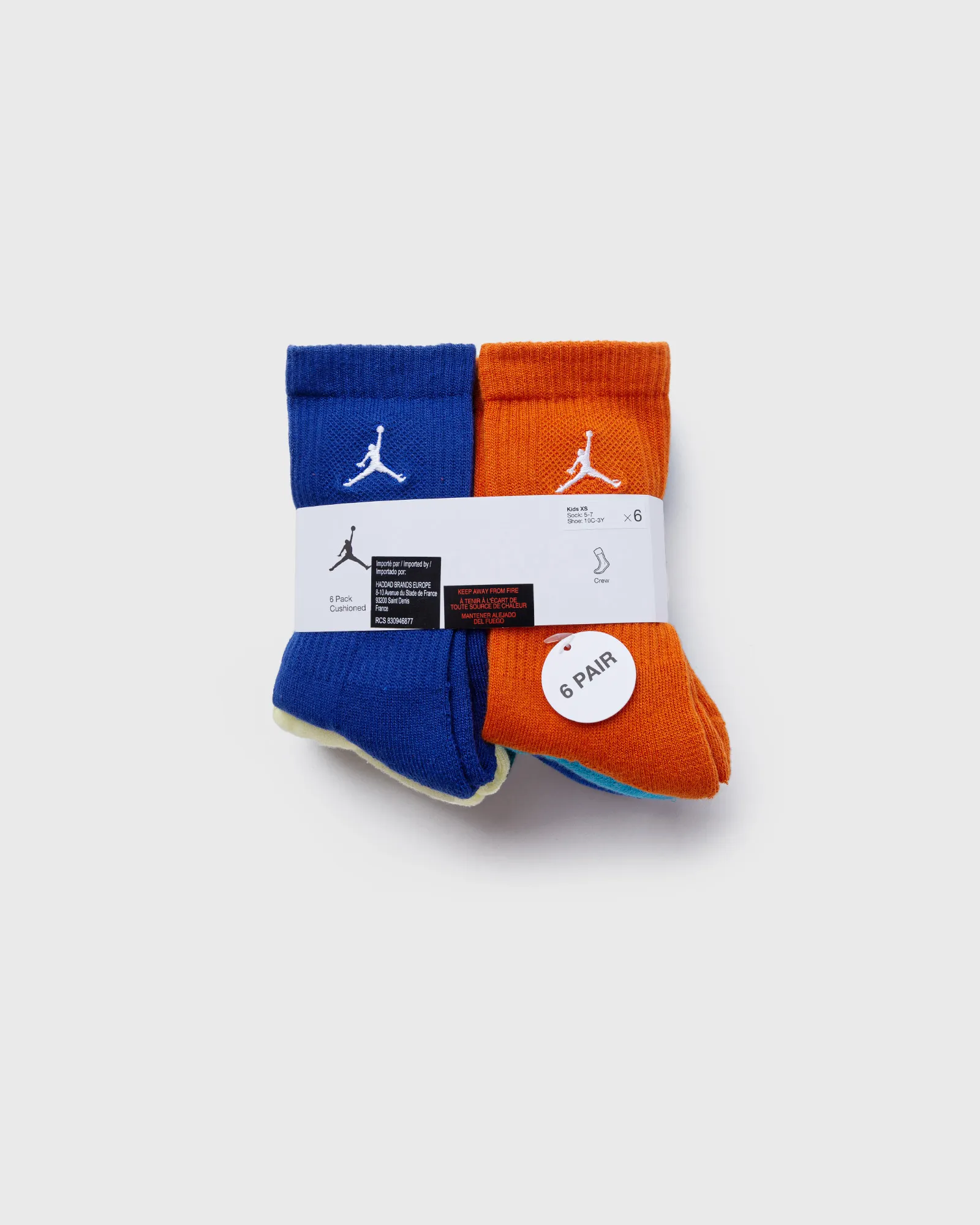 Jordan JHN EVERYDAY ESSENTIALS 6PK CR